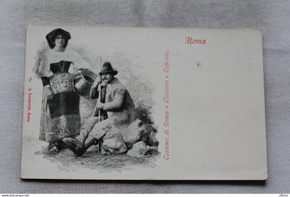 Roma, Ciociara e Capraio, costumi di Roma, Italie