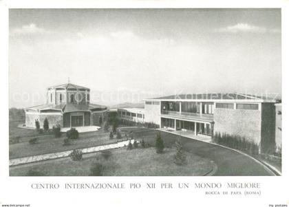 Roma  Rom IT Centro Internazionale Pio XII per un Mondo Migliore