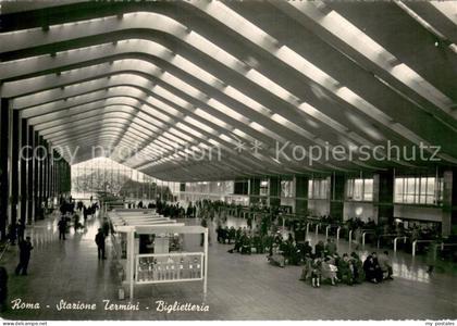 Roma  Rom IT Stazione Termini - Biglietteria