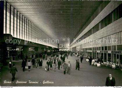 Roma  Rom IT Stazione Termini - Galleria