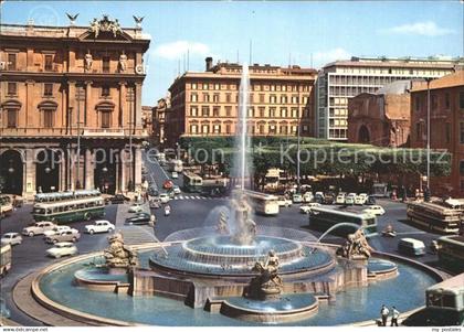 Roma Rom Najadenbrunnen