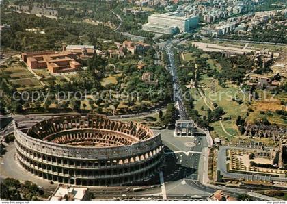 Roma Rom Veduta aerea del Colosseo Kolosseum