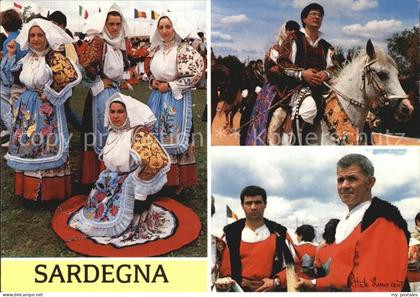 Sardegna Trachtentraeger