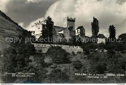 Schluderns Suedtirol Churburg Castel Coira Val di Venosta