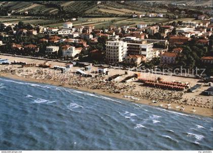Senigallia Fliegeraufnahme