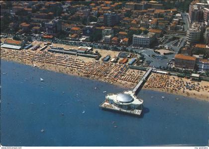 Senigallia Fliegeraufnahme Strand
