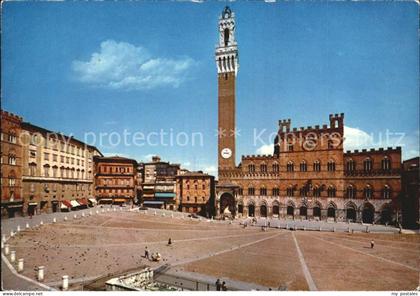 Siena Campo Platz