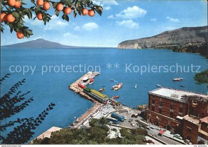 Sorrento Campania Hafen