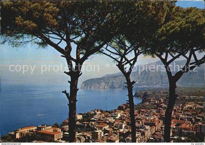 Sorrento Campania Panorama