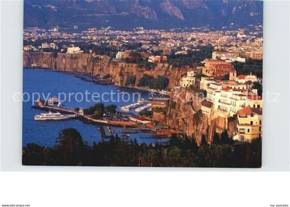 Sorrento Campania Panorama