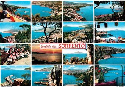 Sorrento Campania Teilansichten