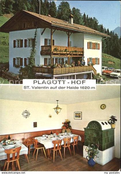 St Valentin Haide Vinschgau Plagoett Hof