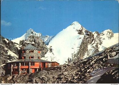 Stilfserjoch Passo dello Stelvio Rifugio Tibet