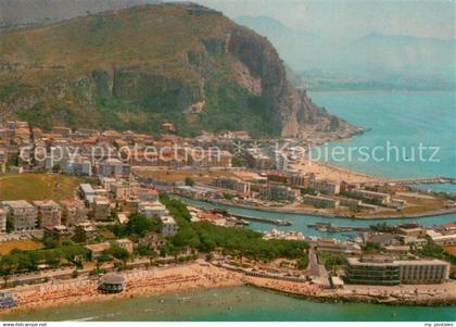 Terracina Lazio IT Fliegeraufnahme