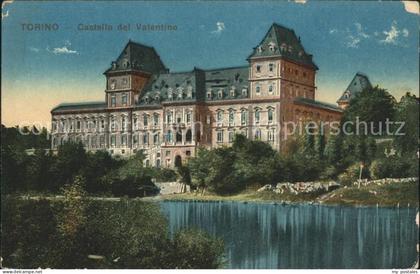 Torino Castello del Valentino
