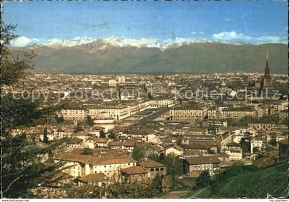 Torino Gesamtansicht und Mole Antonelliana