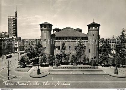 Torino Piazza Castello Palazzo Madama
