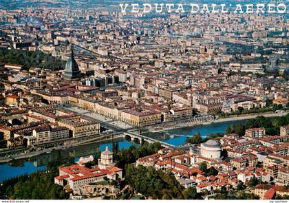 TORINO Turin IT dall aereo