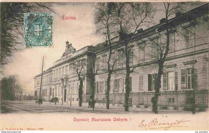 TORINO Turin IT Ospedale Mauriziano Umberto