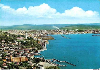 TRIESTE Triest IT Fliegeraufnahme