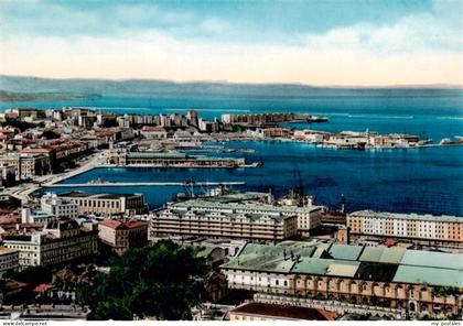 Trieste Triest IT Fliegeraufnahme