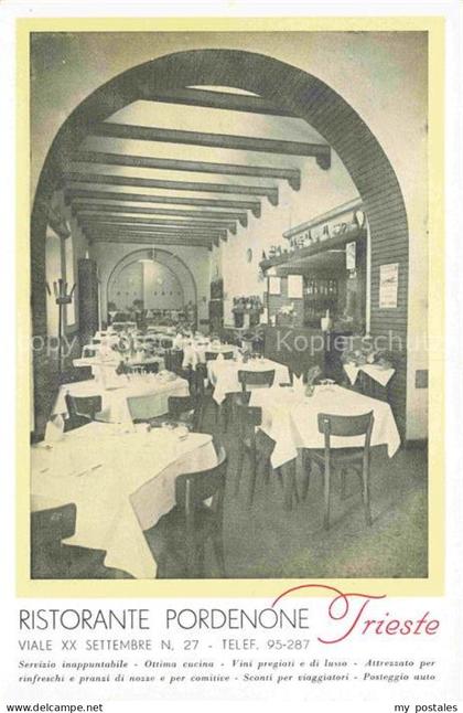 TRIESTE Triest IT Ristorante Pordenone