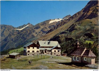 um 1970/80 - Schutzhaus Nino Corsi am Cevedale im Martelltal, Südtirol.,... - 20067818