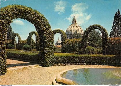 US4507 Italy Citta del Vaticano Les Jardins du Vatican Gardens vatican