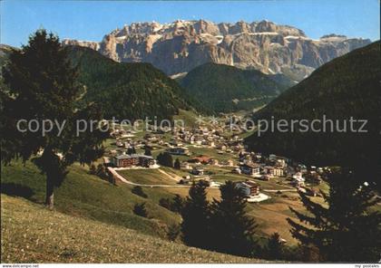 Val Gardena Gruppo Sella Wolkenstein in Groeden