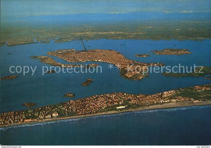 Venedig Venezia Fliegeraufnahme