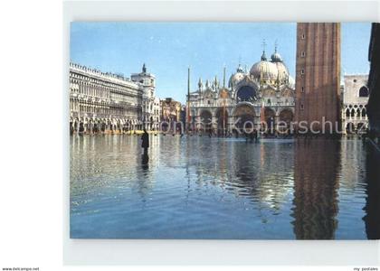 Venedig Venezia ueberschwemmung