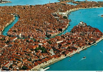 Venezia Venedig Fliegeraufnahme