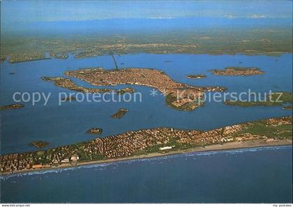 Venezia Venedig Fliegeraufnahme