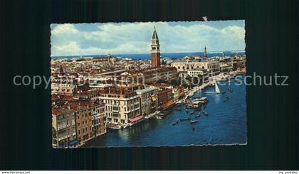 Venezia Venedig Gesamtansicht