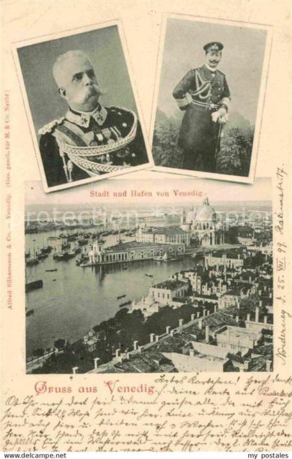 Venezia Venedig Hafen