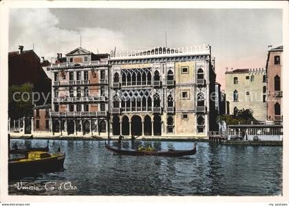 Venise Venezia Gold House