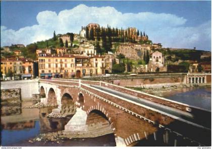 Verona Veneto Verona Bruecke Schloss