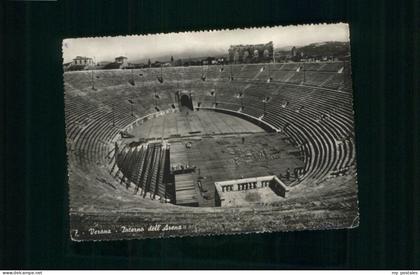 Verona Veneto Verona Interno dell Arena