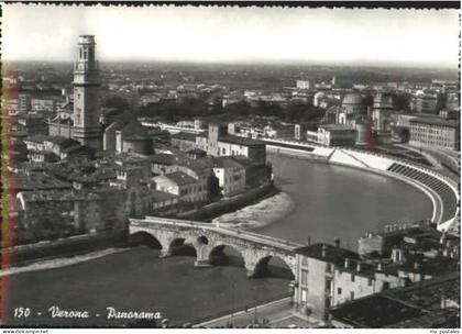 Verona Veneto Verona  ungelaufen ca. 1965