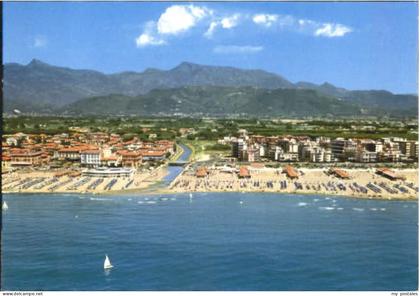 Viareggio Fliegeraufnahme