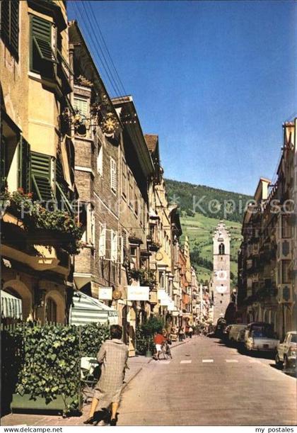 Vipiteno Strassenansicht