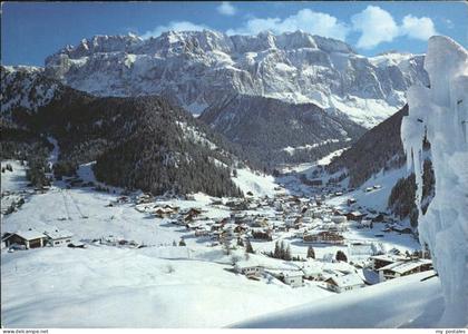 Wolkenstein Groeden im Winter