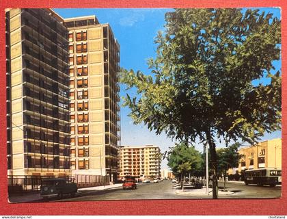 Cartolina - Taranto - Viale Magna Grecia - 1969