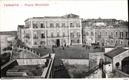 CPA Taranto Piazza Municipio