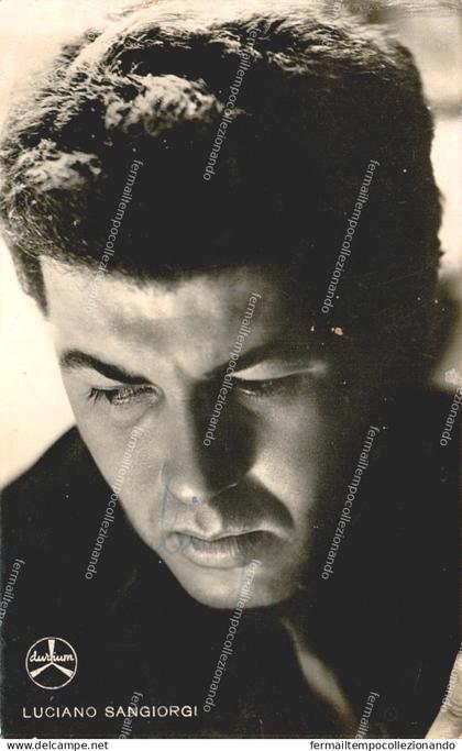 de265 cartolina personaggi famosi luciano sangiorgi