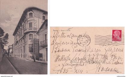 TERAMO: Banca d'Italia   1935