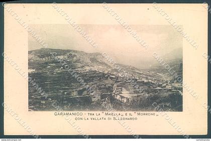 Teramo Caramanico cartolina JK6151