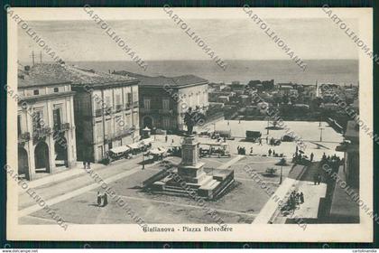Teramo Giulianova cartolina QQ4289