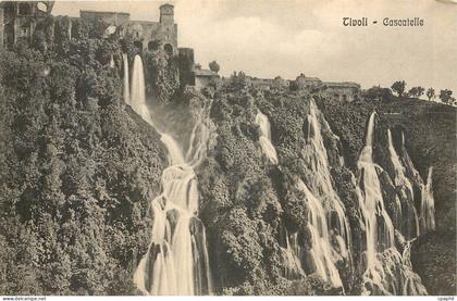 CPA Tivoli Cascatelle