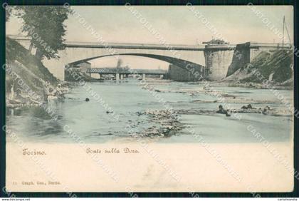 Torino Città Ponte Mosca sulla Dora cartolina MZ7357